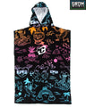 Grom Poncho - Beachin Surf