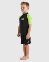 Groms All Day Arch Rf Ss - Beachin Surf