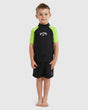 Groms All Day Arch Rf Ss - Beachin Surf