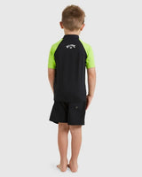 Groms All Day Arch Rf Ss - Beachin Surf