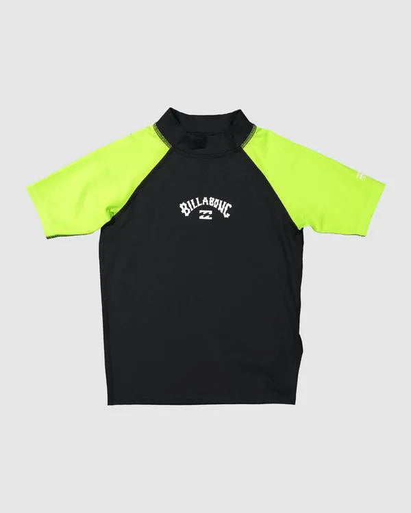 Groms All Day Arch Rf Ss - Beachin Surf