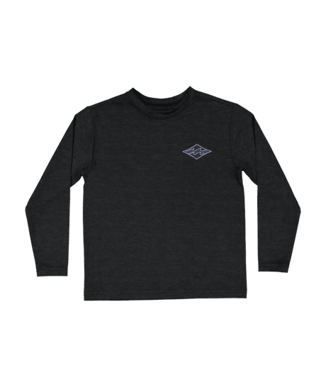 GROMS DIAMOND SHORELINE LF LS - Beachin Surf