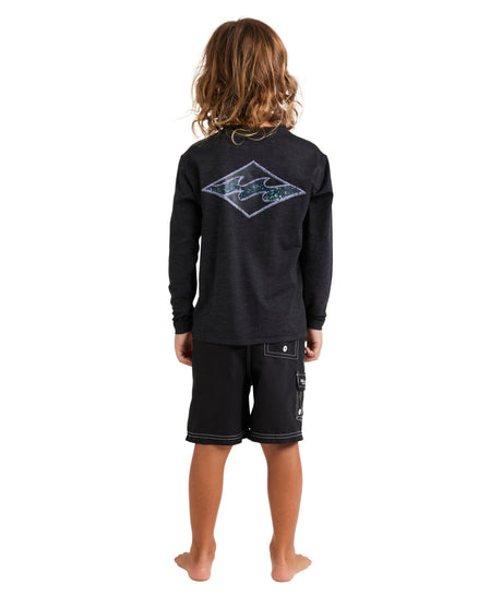 GROMS DIAMOND SHORELINE LF LS - Beachin Surf