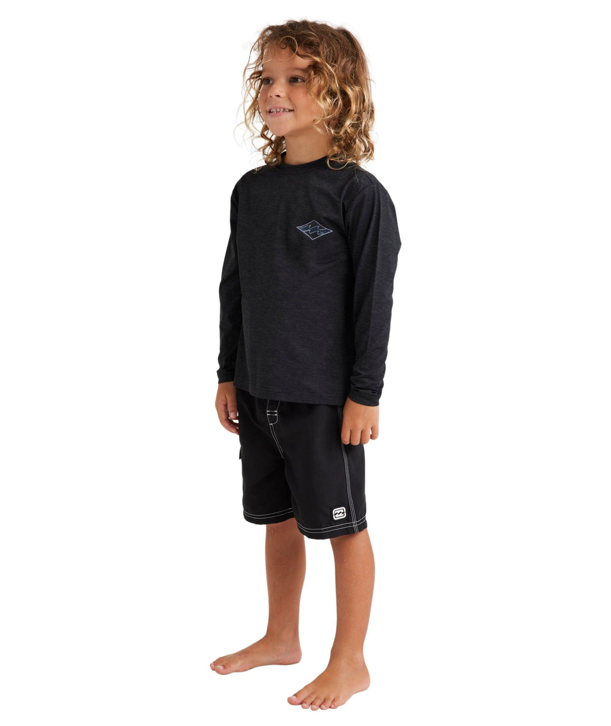 GROMS DIAMOND SHORELINE LF LS - Beachin Surf