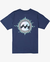 Groms Flame Short Sleeve - Beachin Surf