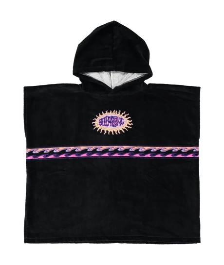 Groms Hooded Towel - Beachin Surf