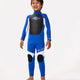 Groms Omega Back Zip 3/2mm Wetsuit Steamer - Beachin Surf