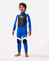 Groms Omega Back Zip 3/2mm Wetsuit Steamer - Beachin Surf