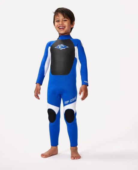 Groms Omega Back Zip 3/2mm Wetsuit Steamer - Beachin Surf