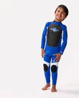 Groms Omega Back Zip 3/2mm Wetsuit Steamer - Beachin Surf