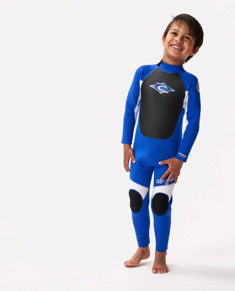Groms Omega Back Zip 3/2mm Wetsuit Steamer - Beachin Surf