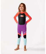 Groms Omega Back Zip 3/2mm Wetsuit Steamer - Beachin Surf