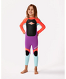 Groms Omega Back Zip 3/2mm Wetsuit Steamer - Beachin Surf