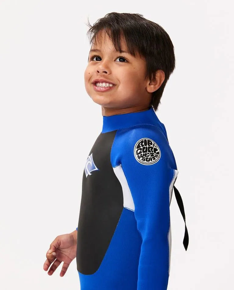 Groms Omega Back Zip 3/2mm Wetsuit Steamer - Beachin Surf
