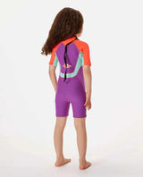 Groms Omega Back Zip Springsuit Wetsuit - Beachin Surf
