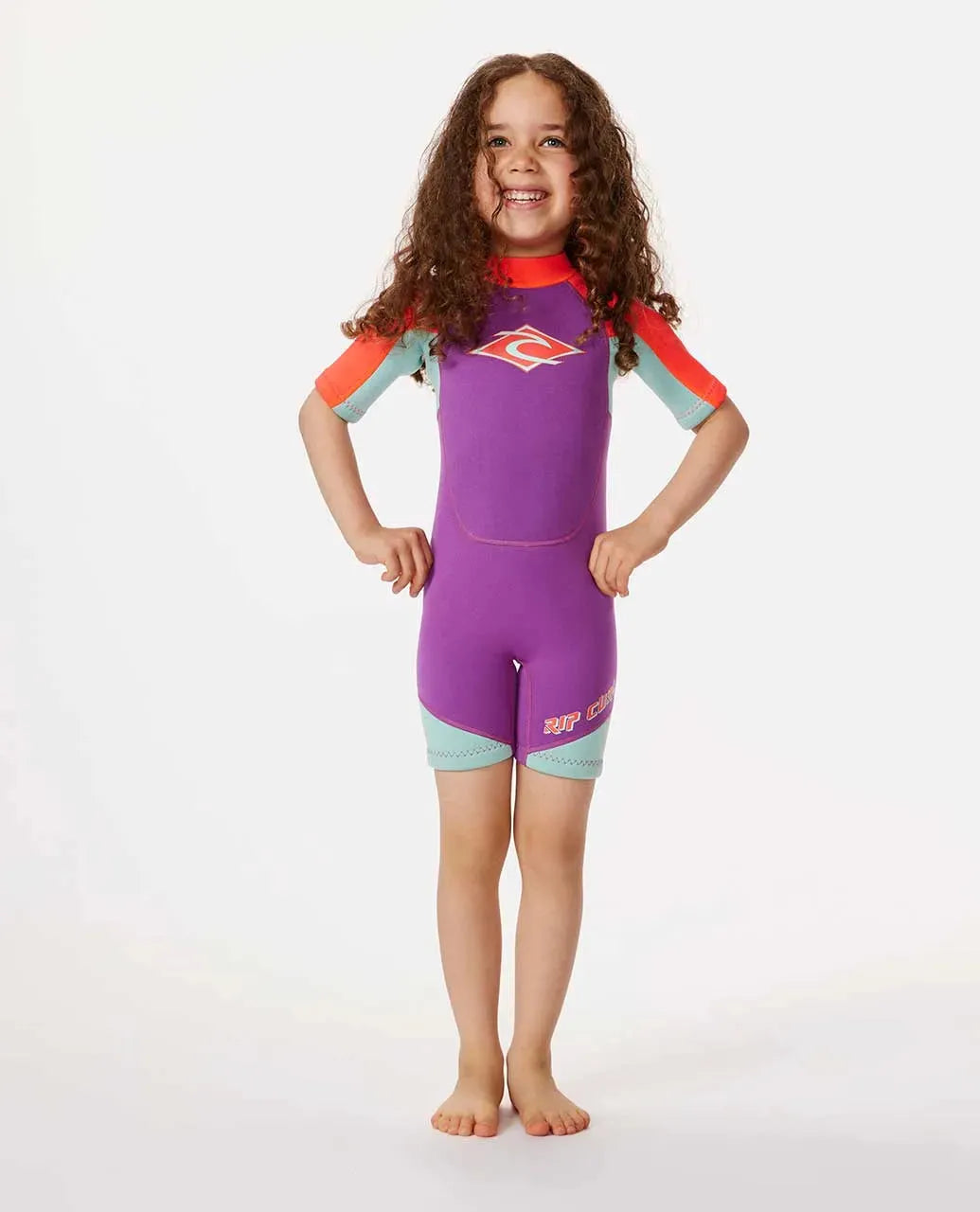 Groms Omega Back Zip Springsuit Wetsuit - Beachin Surf