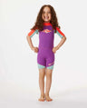 Groms Omega Back Zip Springsuit Wetsuit - Beachin Surf