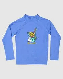 Groms Straya Rf Ls - Beachin Surf