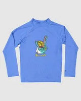 Groms Straya Rf Ls - Beachin Surf