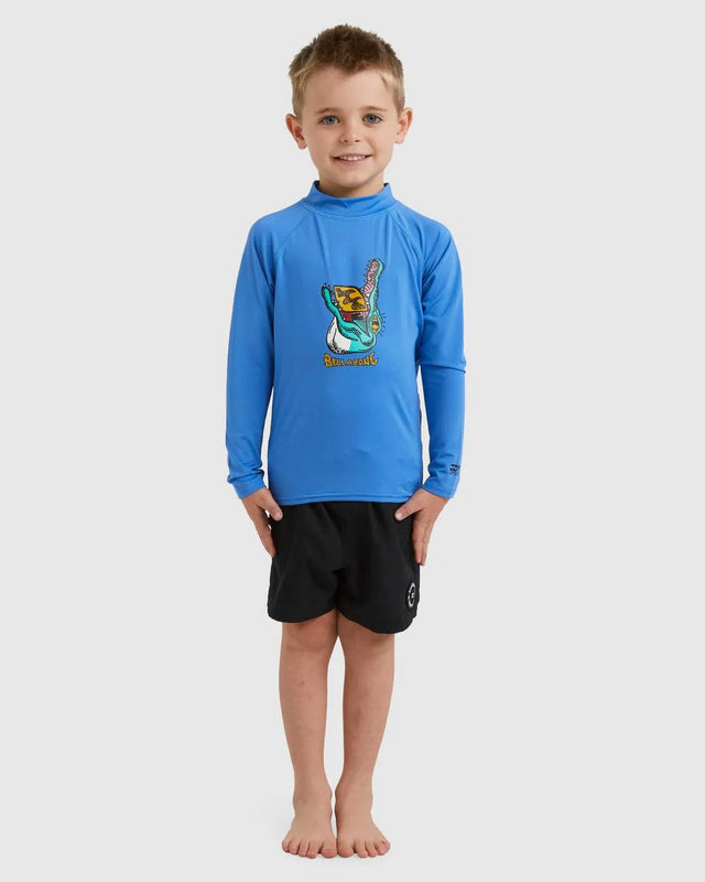 Groms Straya Rf Ls - Beachin Surf