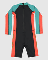 Groms Straya Surfsuit Ls - Beachin Surf