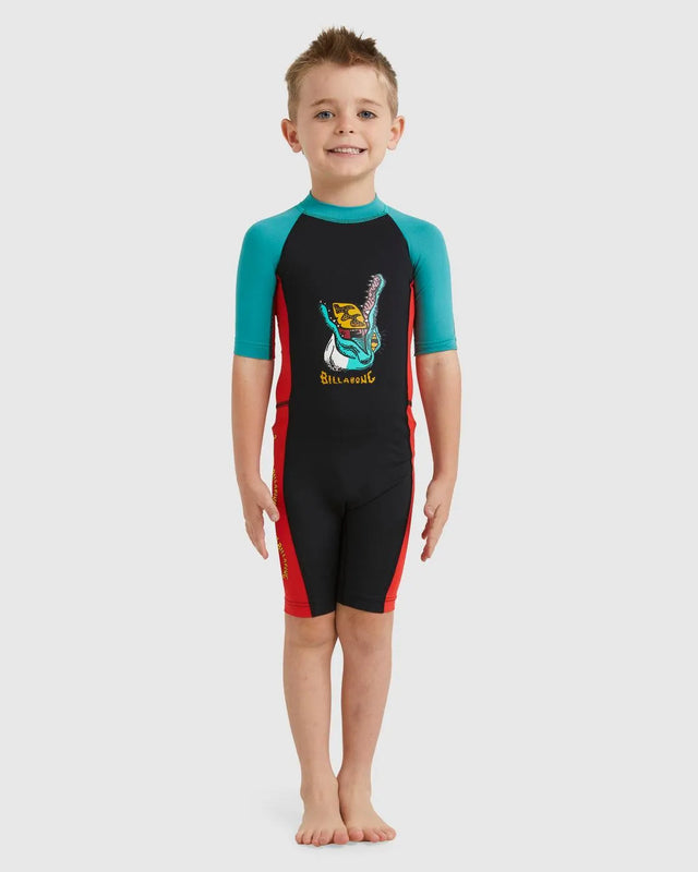 Groms Straya Surfsuit Ss - Beachin Surf
