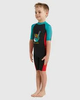 Groms Straya Surfsuit Ss - Beachin Surf