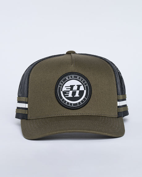 H Series Split Twill Trucker