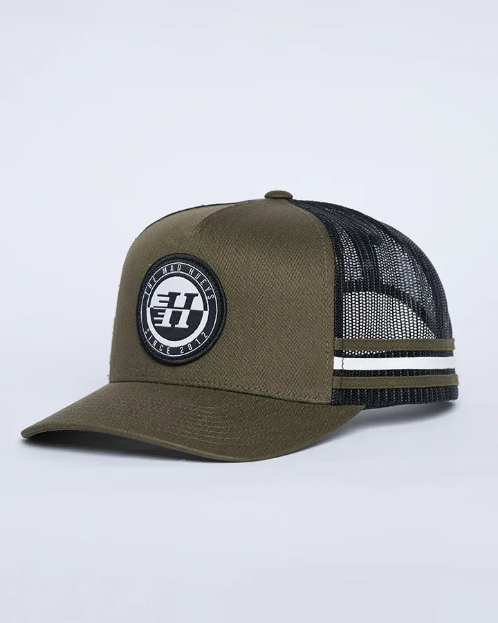 H Series Split Twill Trucker