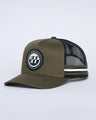 H Series Split Twill Trucker