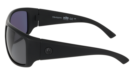 Dragon Vantage 2.0 - Matte Black w/ LUMALENS Smoke Polar