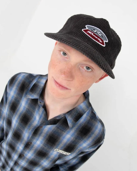 Halvsies Cord Surf Cap - Beachin Surf