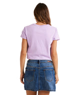 Happy Mind Crop Tee - Beachin Surf