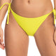 Happy Rib Tie Side Bikini Bottoms - Beachin Surf