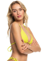 Happy Rib Tiki Tri Bikini Top - Beachin Surf
