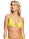 Happy Rib Tiki Tri Bikini Top - Beachin Surf