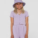 Harlo Button Down Top Girls - Beachin Surf