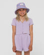 Harlo Button Down Top Girls - Beachin Surf