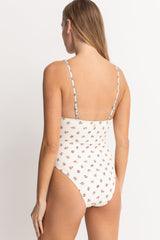 HARLOW FLORAL CLASSIC ONE PIECE - Beachin Surf