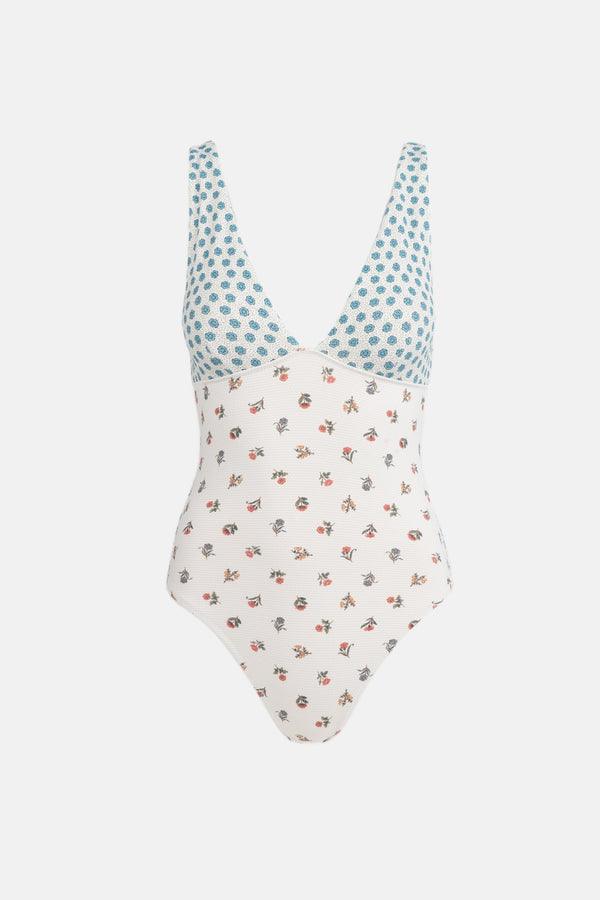 HARLOW FLORAL CLASSIC ONE PIECE - Beachin Surf