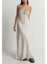 Harlow Floral Gathered Maxi Dress