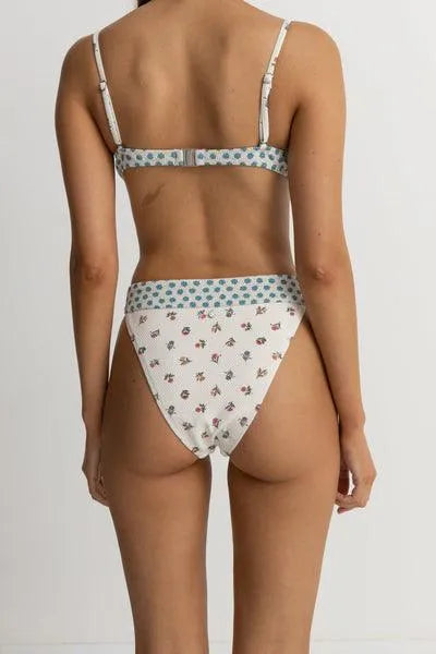 Harlow Floral Hi Banded Pant - Beachin Surf