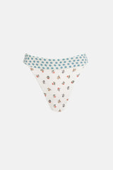 Harlow Floral Hi Banded Pant - Beachin Surf