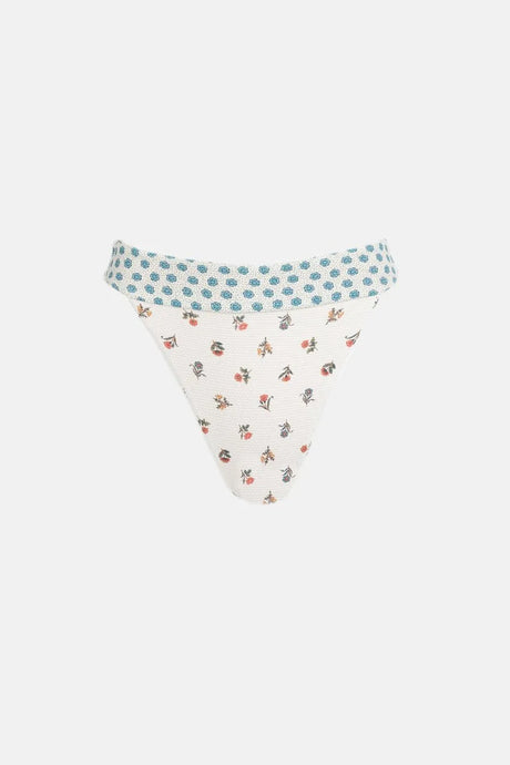 Harlow Floral Hi Banded Pant - Beachin Surf