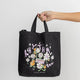 Harmony Record Tote Bag - Beachin Surf