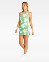 Harmony Rib Mini Dress - Beachin Surf