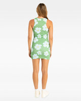 Harmony Rib Mini Dress - Beachin Surf
