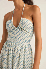 Harper Halter Mini Dress - Beachin Surf