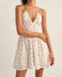 Harper Halter Mini Dress - Beachin Surf