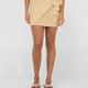 Harri Ribbed Knit Sarong Mini Skirt - Beachin Surf